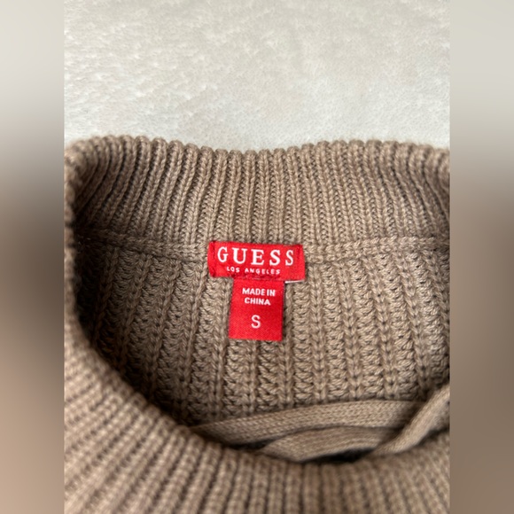 Guess waffle knitted cut out sweater - Picture 4 of 6